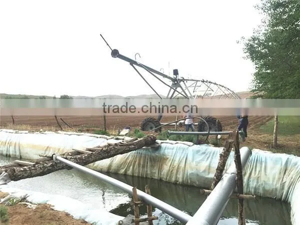 sales Service Provided and Irrigation System Type farm irrigation