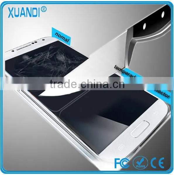 Factory supply 0.33mm 9H shatterproof anti-bubble tempered glass anti impact screen protector