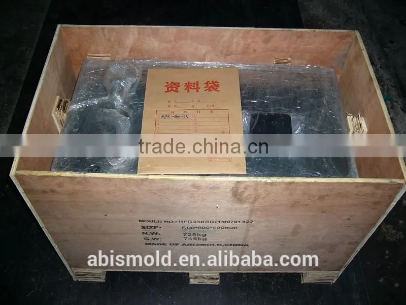 16 cavities Overmold for shaver handle Plastic injection mould and moulding Mould Maker