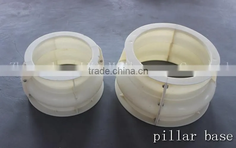 Factory good quality low price roman pillar mold ABS material column pillar mold
