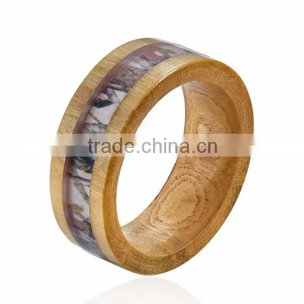 Factory Direct Selling , Christmas Gift, New Design , Hot sale wood ring