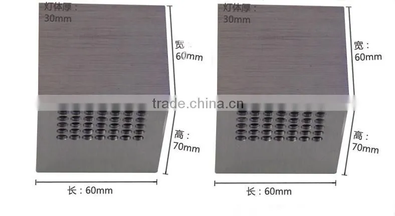 HOT sell aluminum 1Watt LED Wall light, LED bedroom light / bedside lamp/wall lamp/corridor lights/staircase lights /Warm light