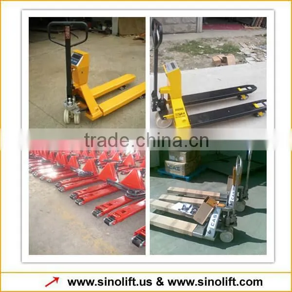 CPS Series Scale Pallet Truck