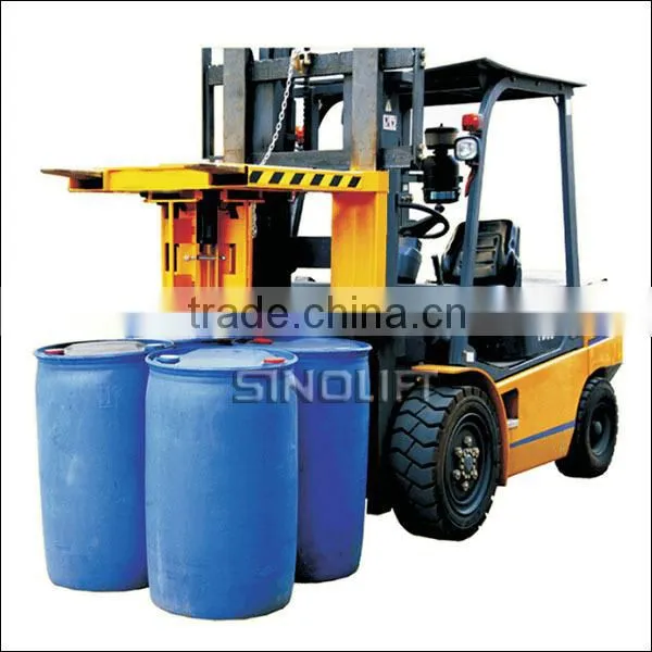 HOT! Sinolift YL4 Forklift Mounted Drum Clamp