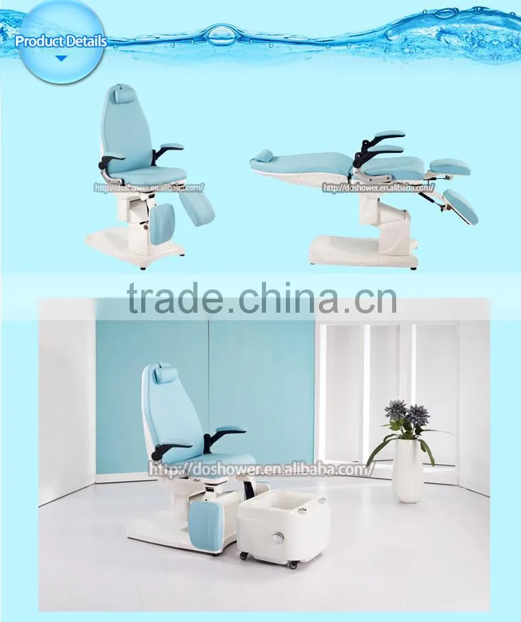 Doshower DS-N05 beauty salon facial bed electrical design, facial bed electric