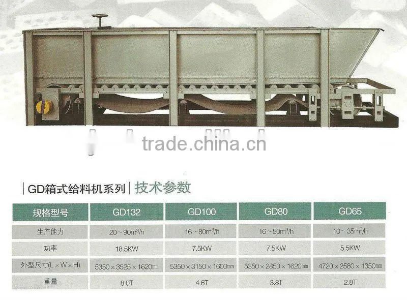 GD series feeder machine of GD132