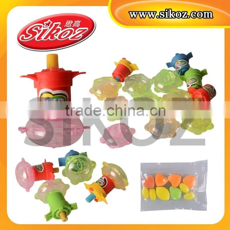 SK-T340 Peg-top toys candy