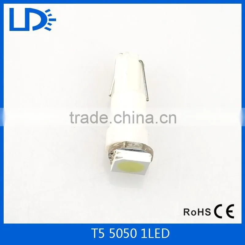 White LED Lights Interior Package for Map Dome T5 License Plate Light