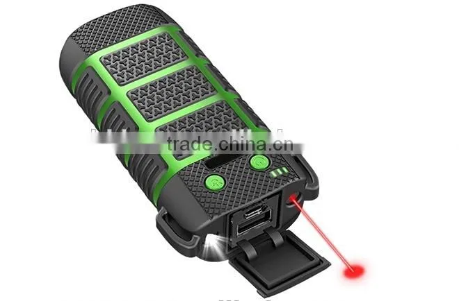 Most popular items waterproof shakeproof portable charger 4000mah power bank