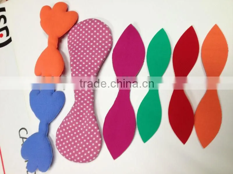 ultrasonic embossing bow garment accessory