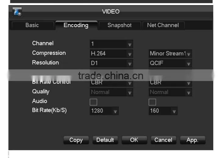 4 Camera Security System 4Channel IP PoE NVR 4TB HDD poe nvr kit