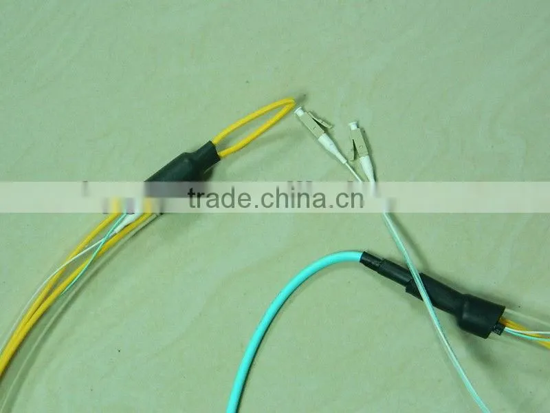 pull fiber optic patch cord for network solution and project
