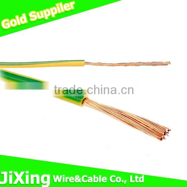High Quality Multi Core Copper Electric Wire 4mm For Building