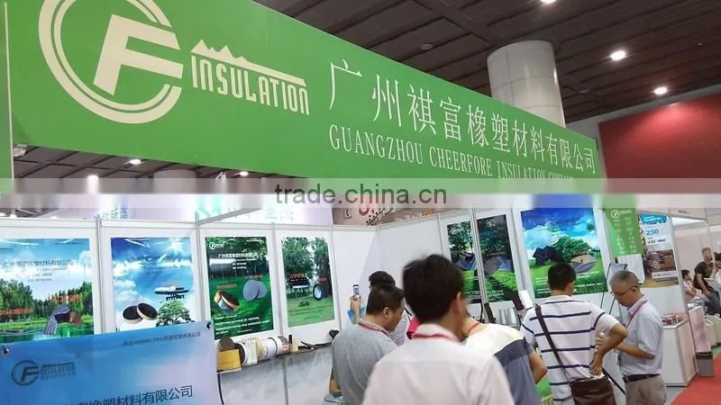 Barrier Vibration Dampening High Density Black Rubber Foam