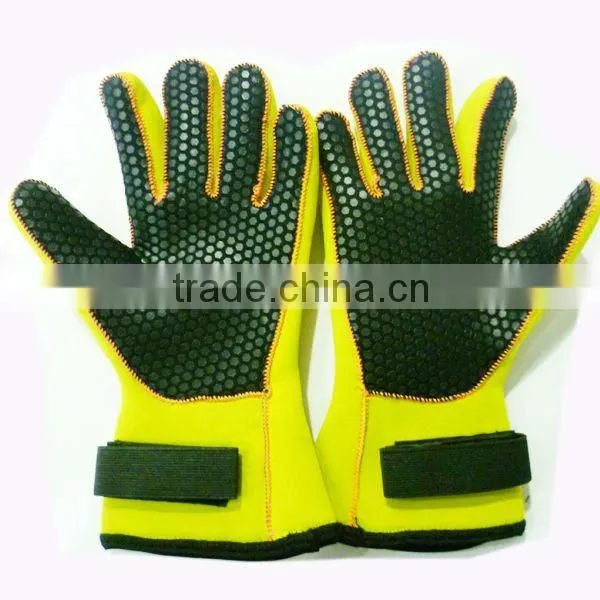neoprene diving gloves free diving waterproof snorkeling glove for sport lover