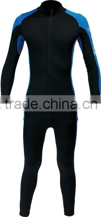 Full body lycra swimming suits for men L-05