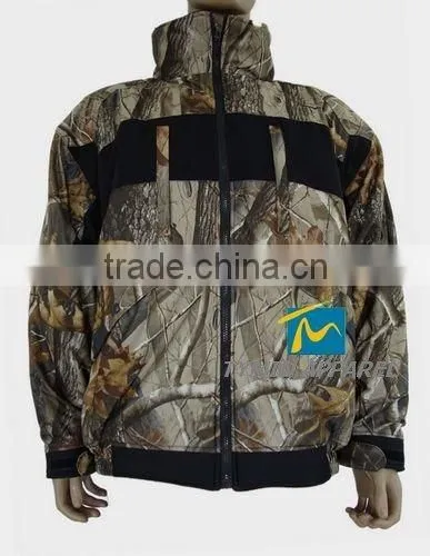 man's camouflage malitary waterproof protective jacket