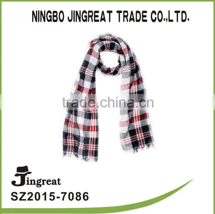 new style red and black pashmina custom lady turkish square woven scarf