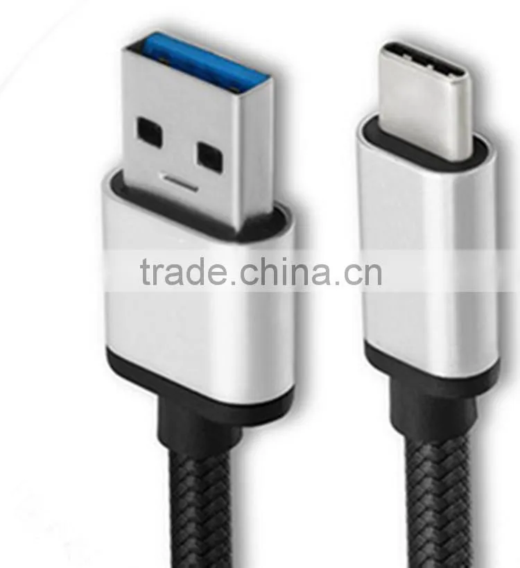 PVC Jacket USB 3.0 to type C USB charger data cable