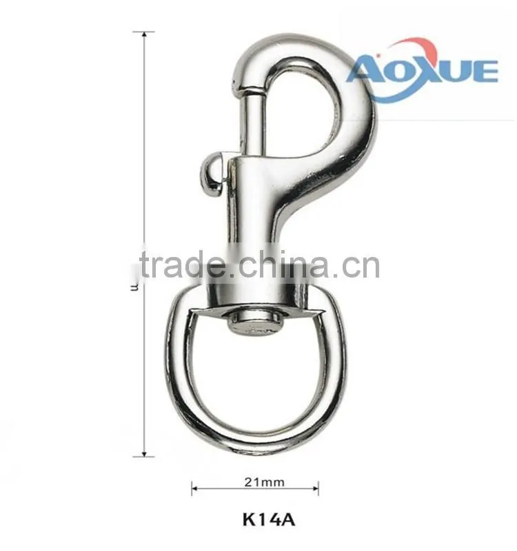 Bag fittings and accessories Zinc alloy Swivel Snap Hook