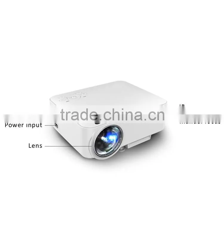 2016 Luxcine Mini portable cheap LED video projector 1080P