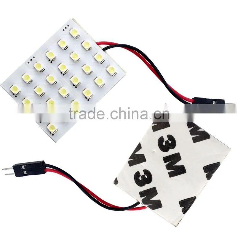 1210 24SMD Festoon Bulbs(C5W)/T10 standard sizes panel led light