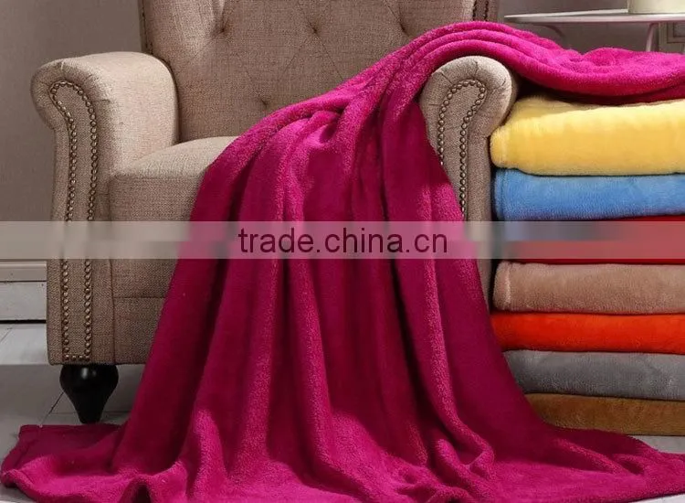 Newest Design Alibaba china Polyester vellux blanket