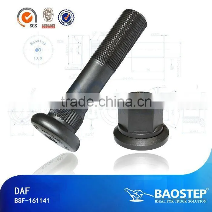 BAOSTEP High Standard Professional M42 Nut And Bolts For DAF
