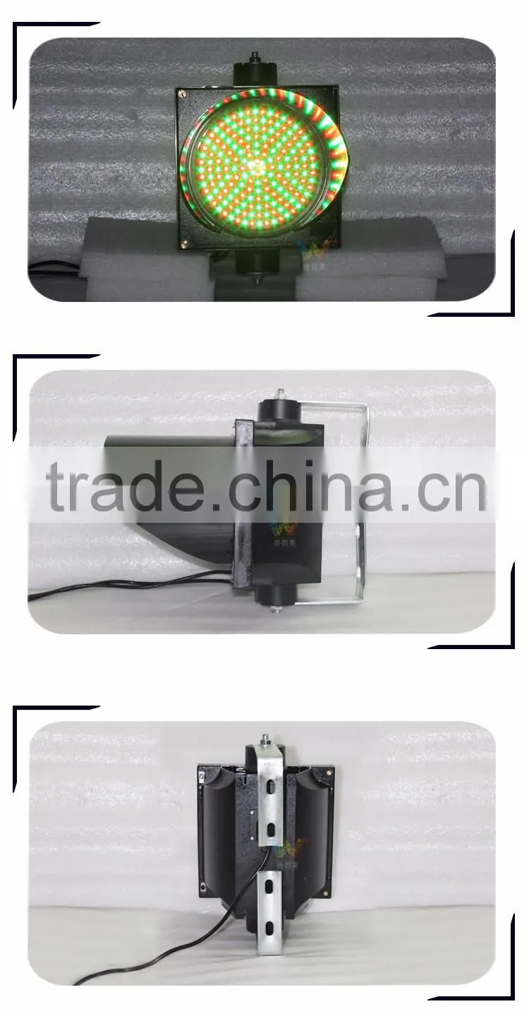 Shenzhen LED Manufacturer Christmas Promotion 200mm Dual Color Traffic Lamp
