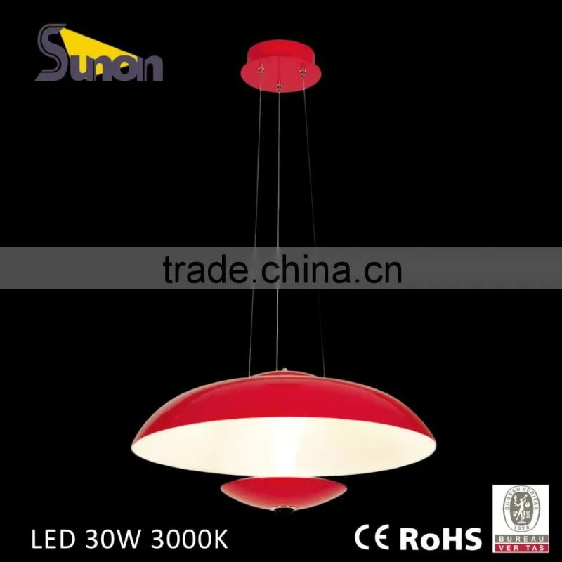 30W led hanginglinght/fashion led decorative lamp/shining color hanging lamp