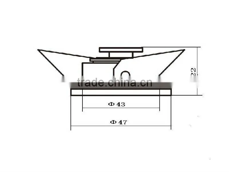 Jewelry display led cabinet lighting BW8204