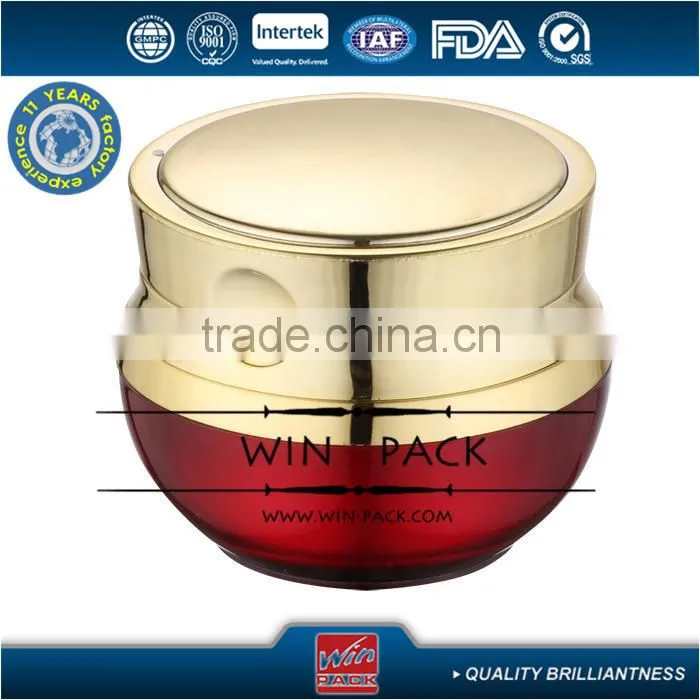2015 new style black color triangle cream bottle,special style acrylic jar