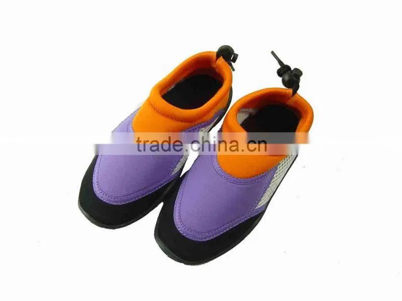 2014 men aqua shoes beach shoes for water