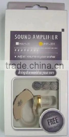 In-Ear Canal Sound Amplifier Deaf Hearing Aids