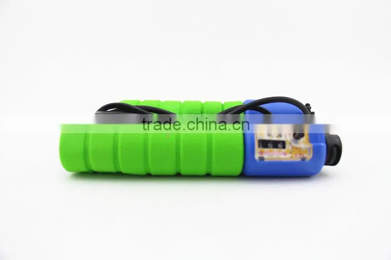 Screw Handle Count Skipping Rope
