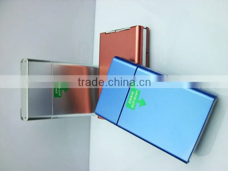 plastica cigarette case new design 100mm