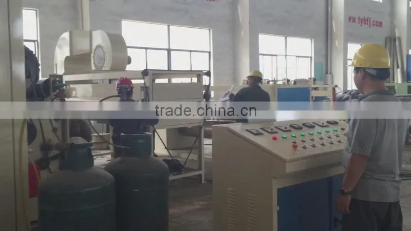 nonwoven polyester fibre wadding line, thermo-bonded wadding production line