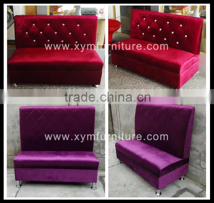 classical style leather dining booth