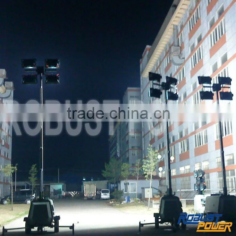 telescopic light tower RPLT8000