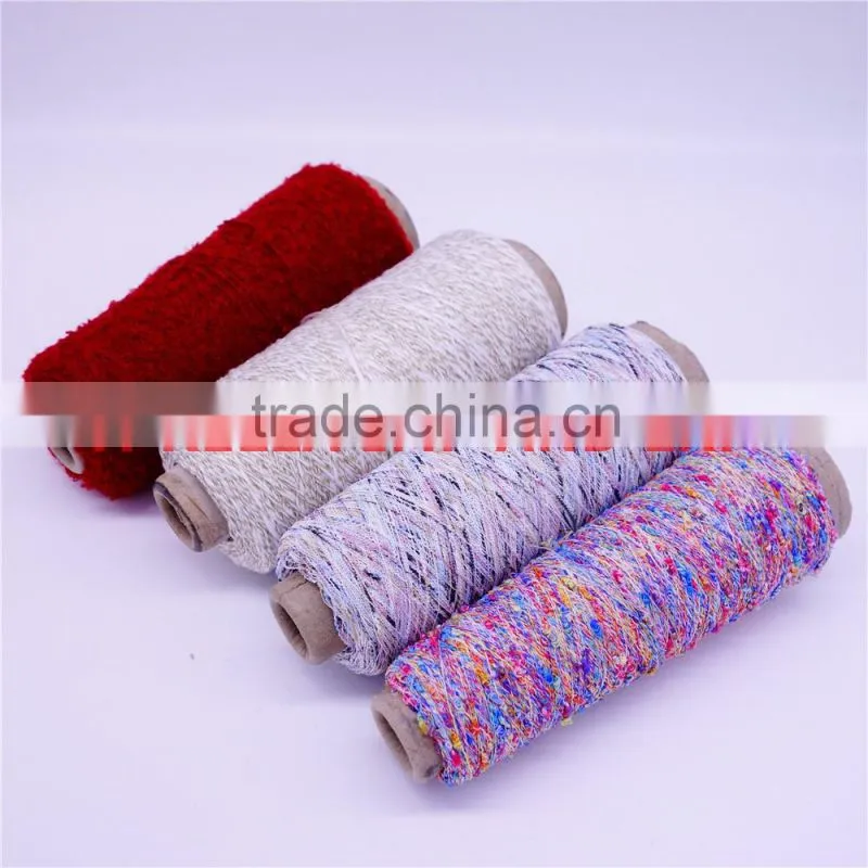 acrylic yarn for hand knitting , multicolors types of 100% acrylic yarn knitting yarn for hand knitting