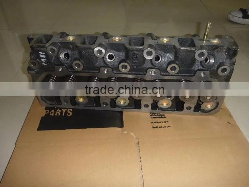 A2300 4900995 4 valve cylinder head for Excavator
