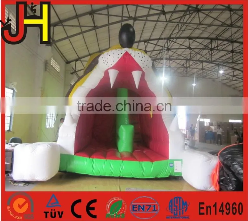 Best price dog theme inflatable slide with best quality