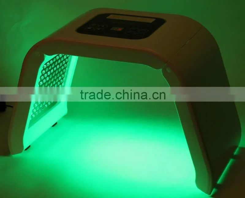 Red Purple Green Yellow 4 Color LED PDT Light For Skin Therapy Treatment L3