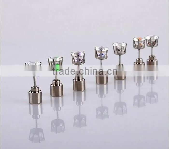 led earrings led magnetic earring