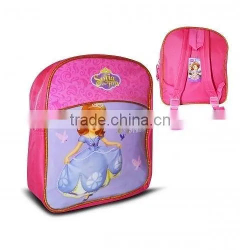 Kids TV Character PVC Front School Bag Rucksack Backpack Brand New Gift