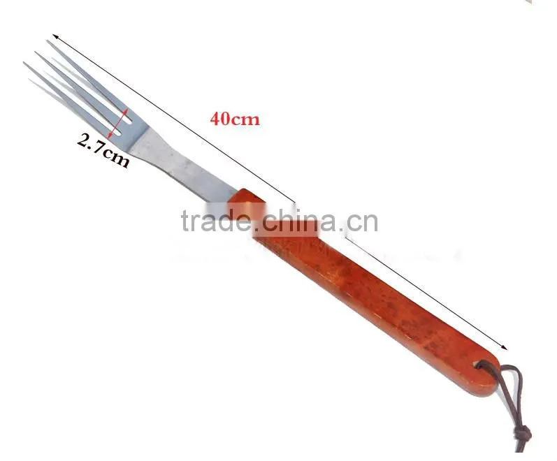 deluxe bbq tool set ,18pcs bbq tools in plasict case bbq set