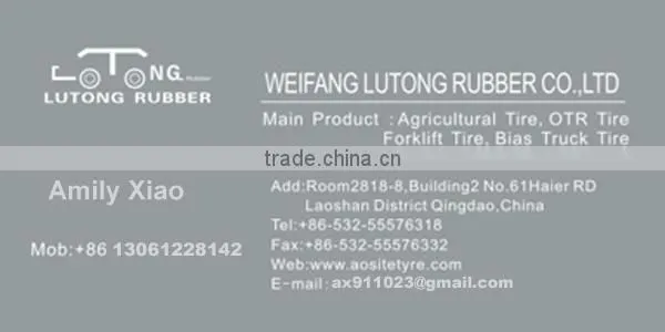 China Famous tyre manufacturer export E3/L3 tyre