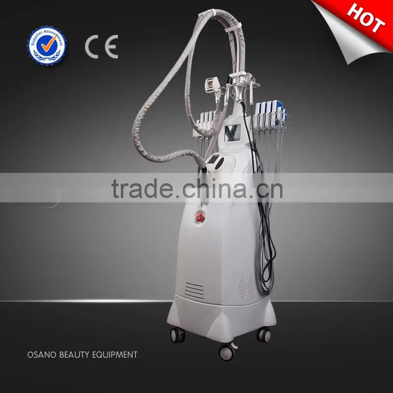 RF Vacuum Roller photon Sextupole Radio Frequency Ultrasonic Cavitation Liposuction ultrasonic facial machine