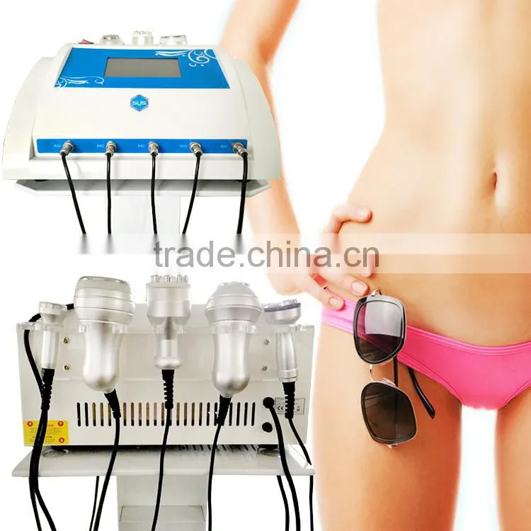 CE Approved 5 In 1 Rf Vacuum Cavitation Slimming Machine/ body slimming machine