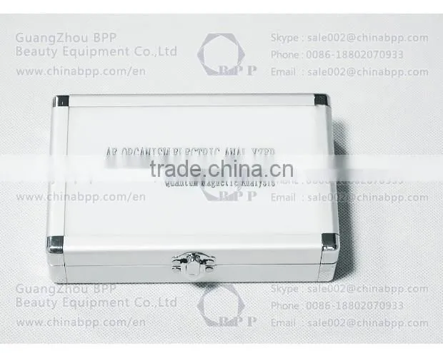 Professional 3d nls health analyzer therapy foresonance Human Body Elements Analyzer Detection